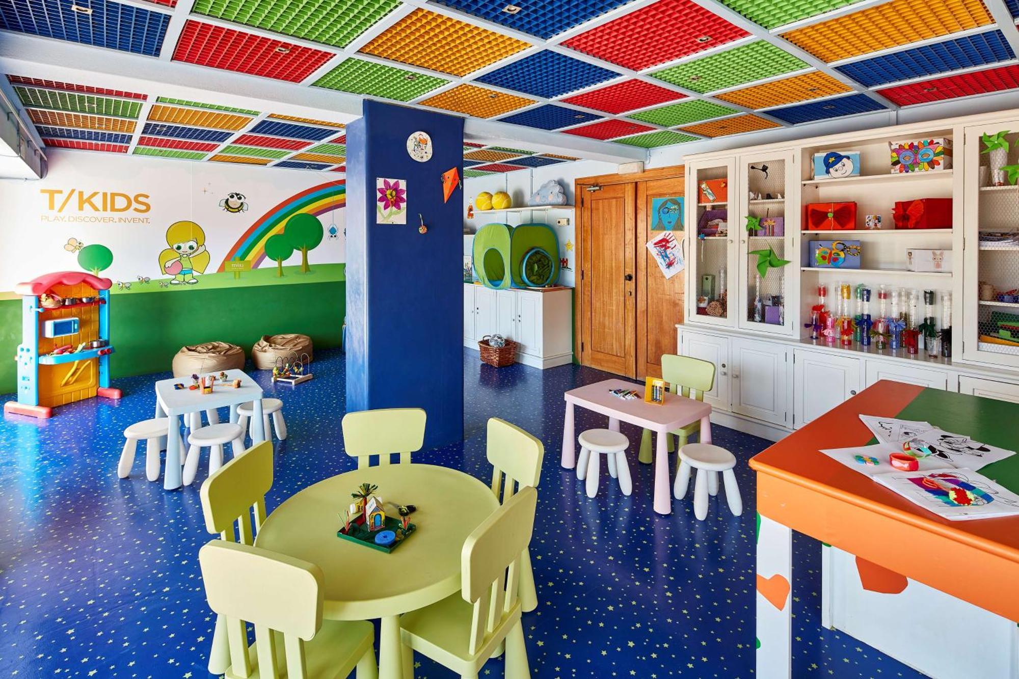 מלון קארבואירו Tivoli Carvoeiro מראה חיצוני תמונה A nursery in Spain