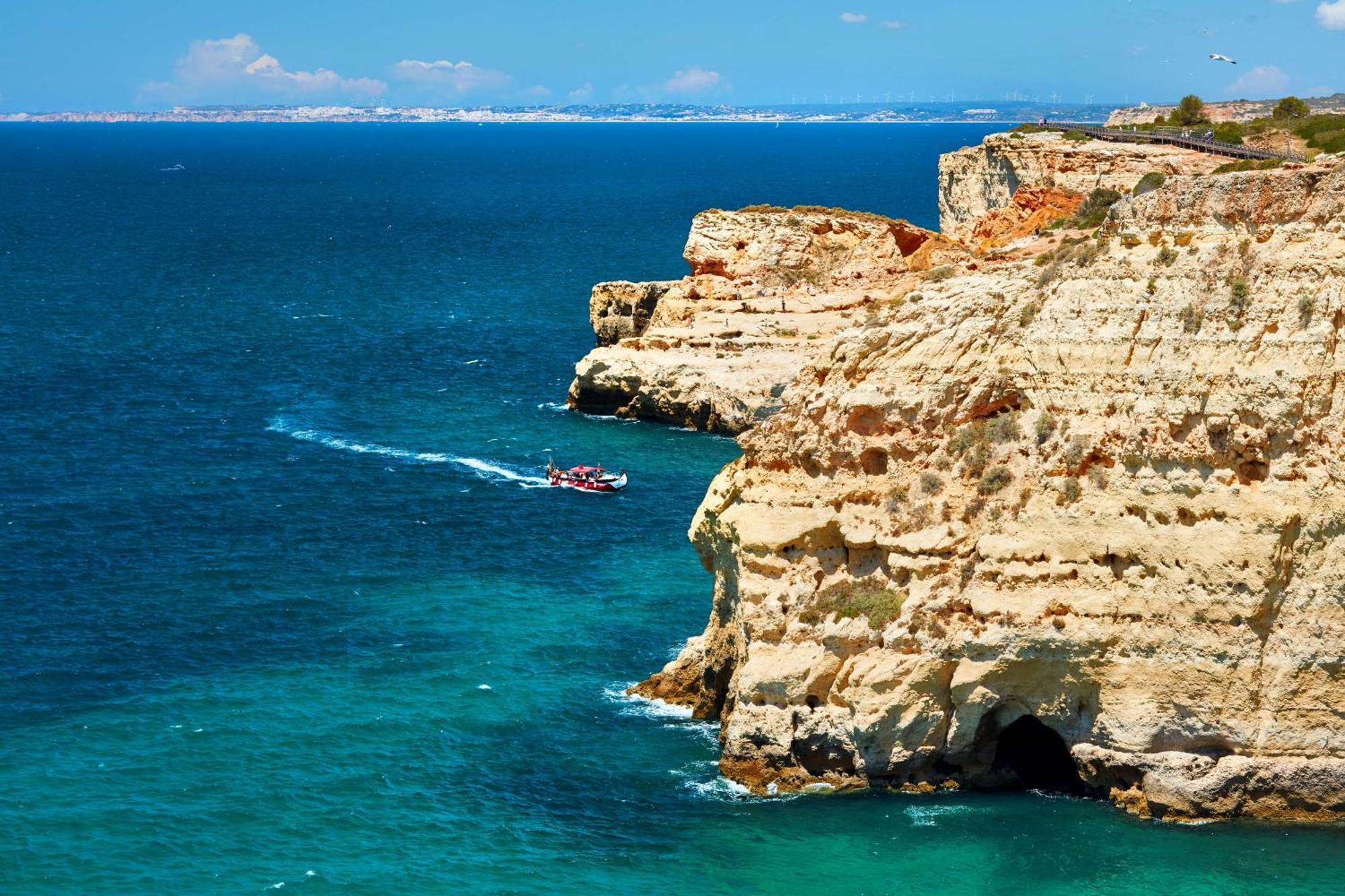 מלון קארבואירו Tivoli Carvoeiro מראה חיצוני תמונה The coast of the island of Malta