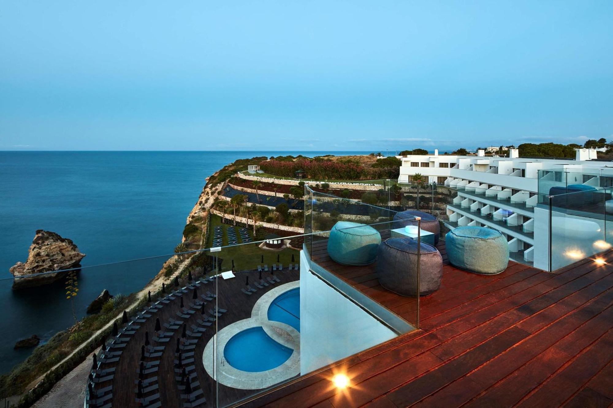 מלון קארבואירו Tivoli Carvoeiro מראה חיצוני תמונה The hotel's rooftop