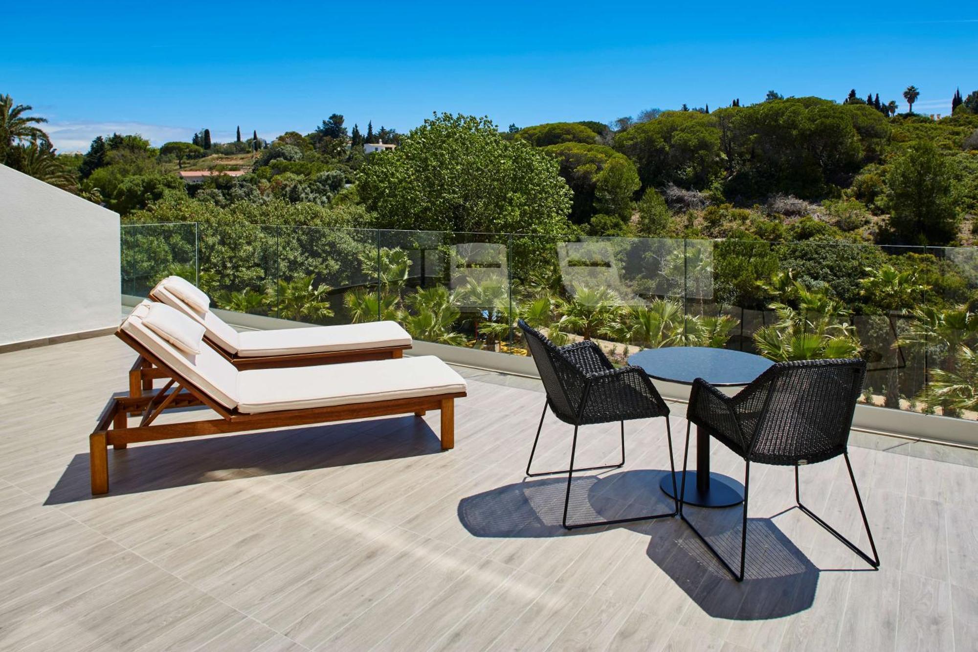 מלון קארבואירו Tivoli Carvoeiro מראה חיצוני תמונה Terrace