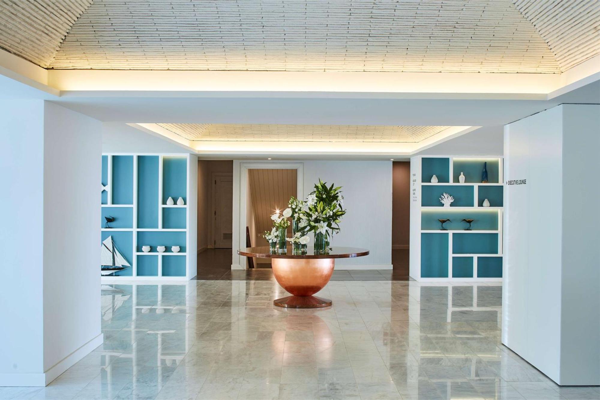 מלון קארבואירו Tivoli Carvoeiro מראה חיצוני תמונה Interior of the hotel