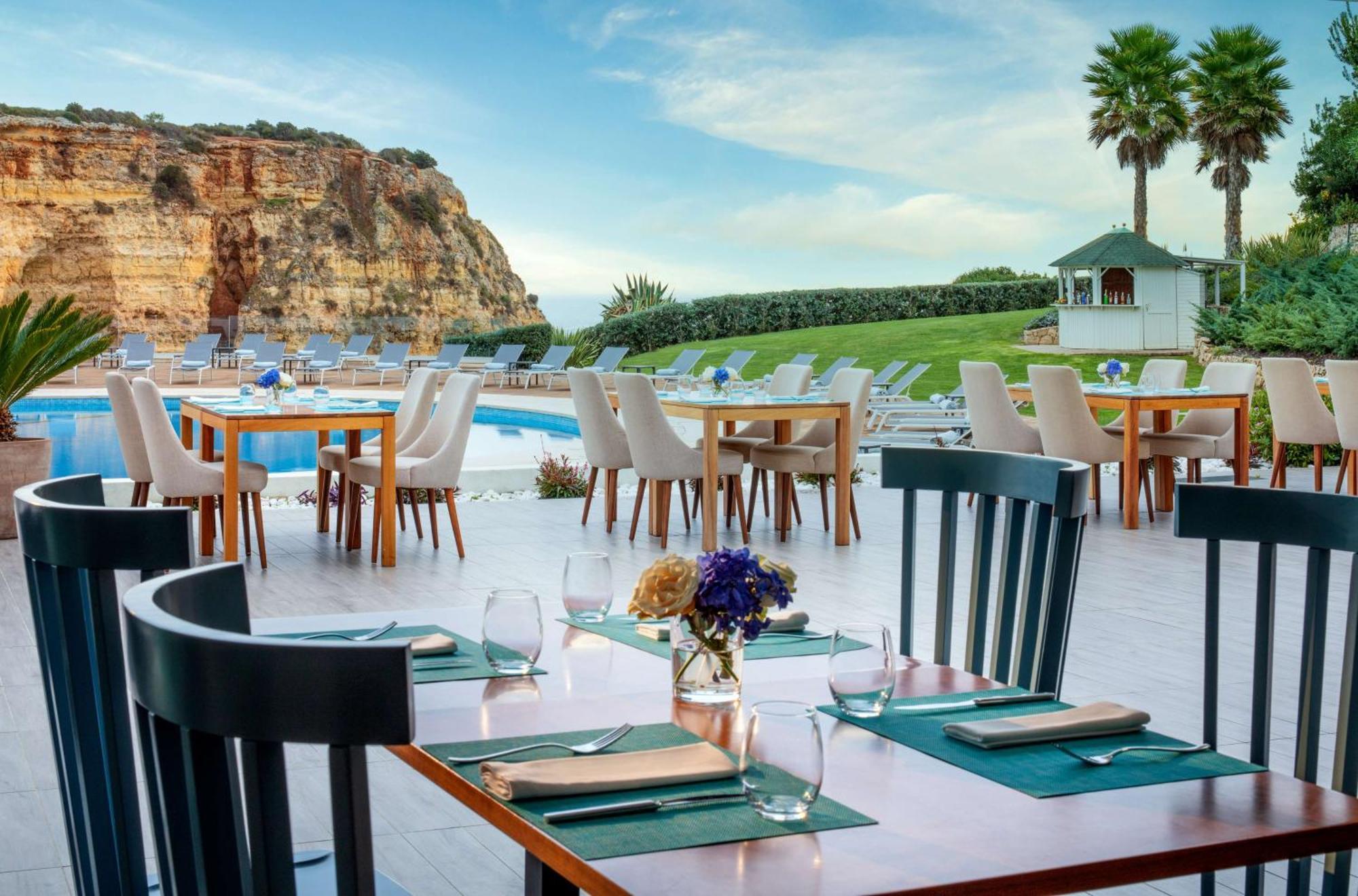 מלון קארבואירו Tivoli Carvoeiro מראה חיצוני תמונה The resort's restaurant
