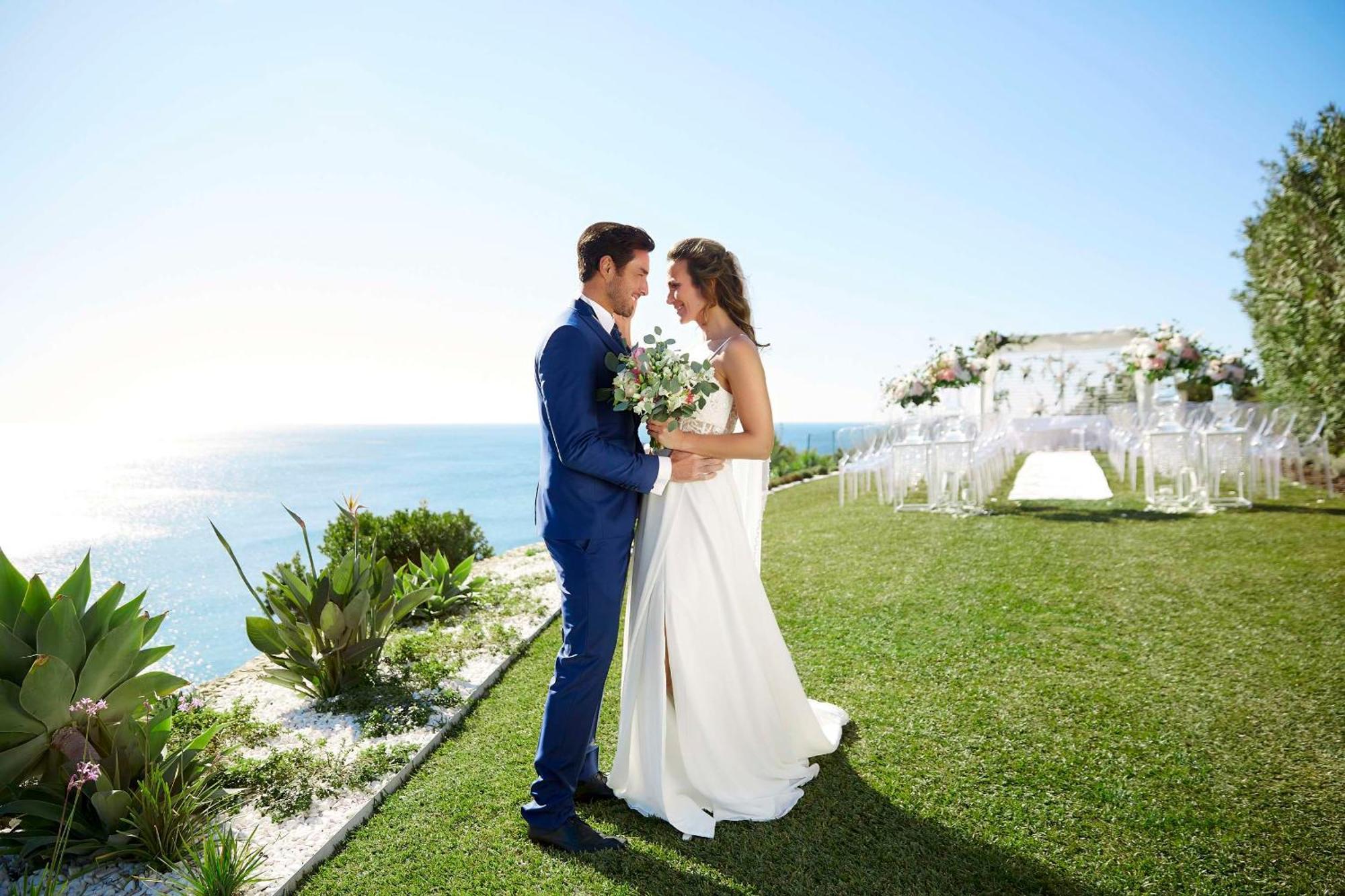 מלון קארבואירו Tivoli Carvoeiro מראה חיצוני תמונה Wedding at Sandals South Coast