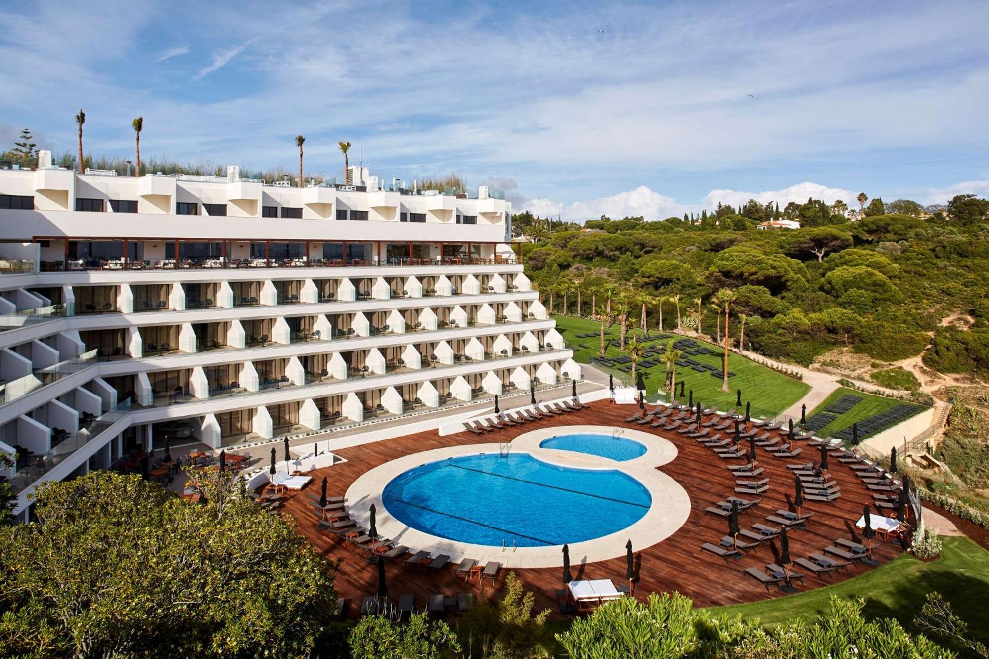 מלון קארבואירו Tivoli Carvoeiro מראה חיצוני תמונה The hotel in 2012
