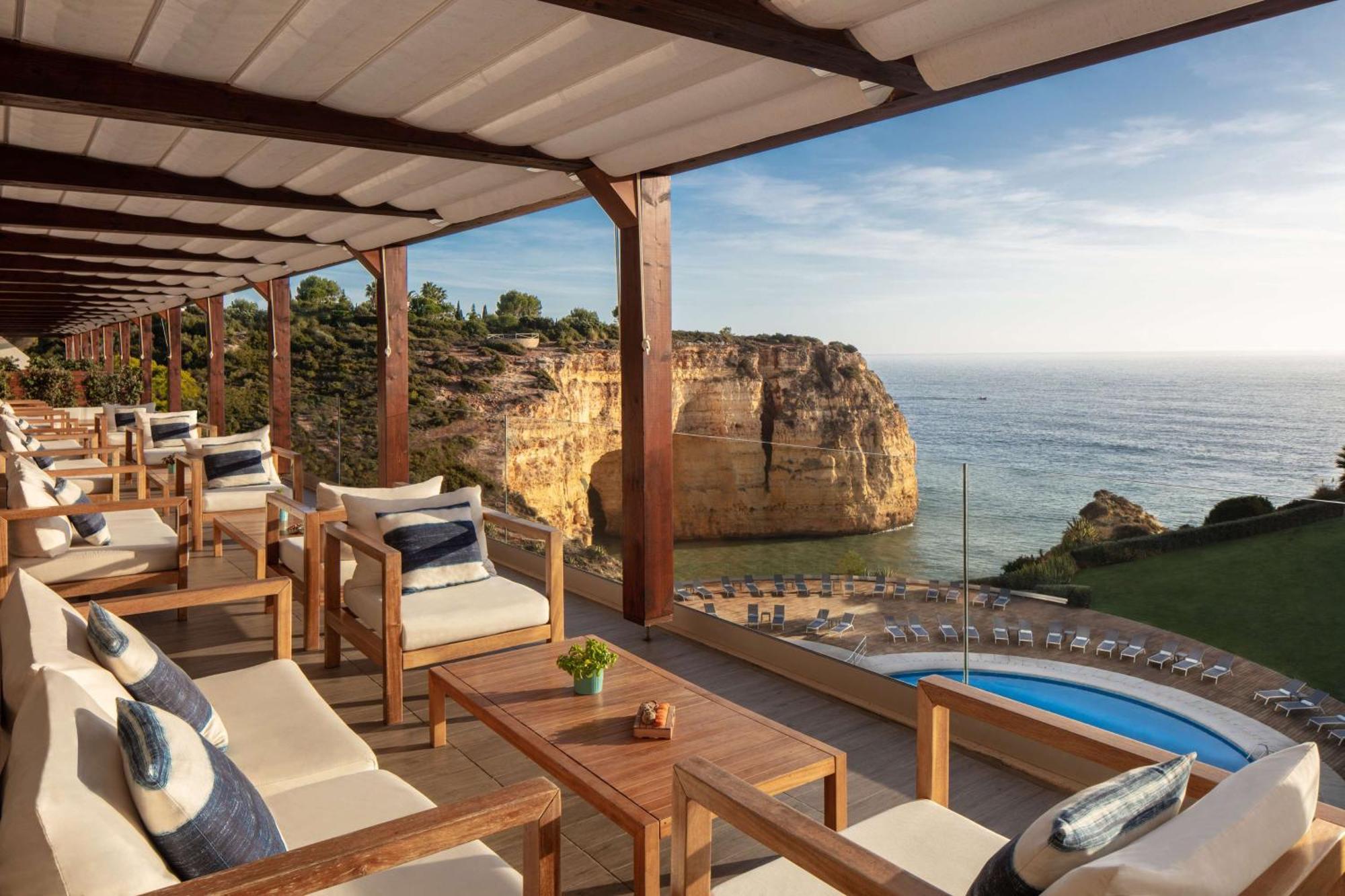 מלון קארבואירו Tivoli Carvoeiro מראה חיצוני תמונה The Beach Club at The Epicurean